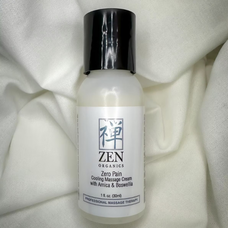 Zen Organics Cooling Massage Cream with Arnica & Boswelli - 30ml